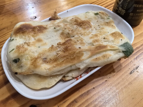 淮南油酥烧饼
