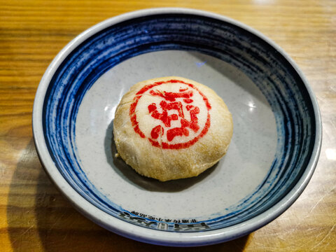玫瑰鲜花饼