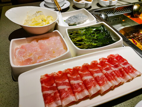 火锅配菜