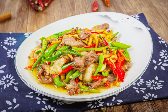辣椒炒肉