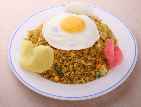 蛋炒饭