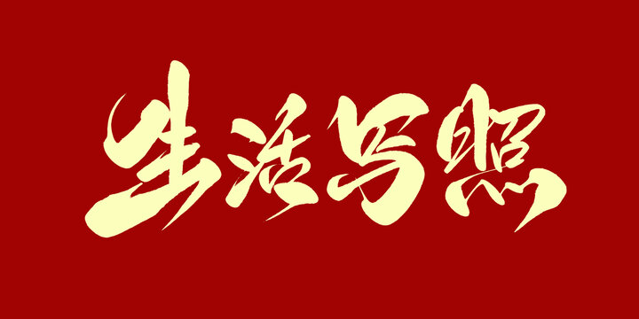 生活写照