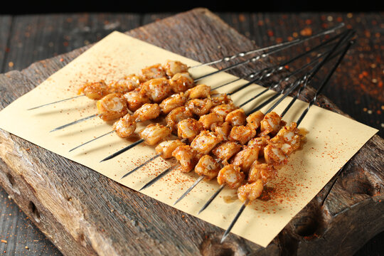 烤凤筋串