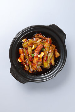 肉沫茄子煲