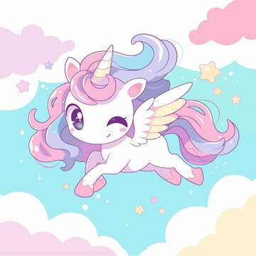 梦幻独角兽