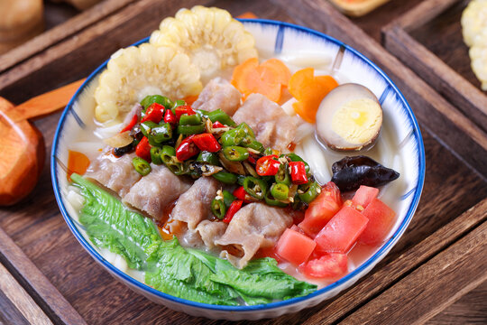 牛肉面疙瘩