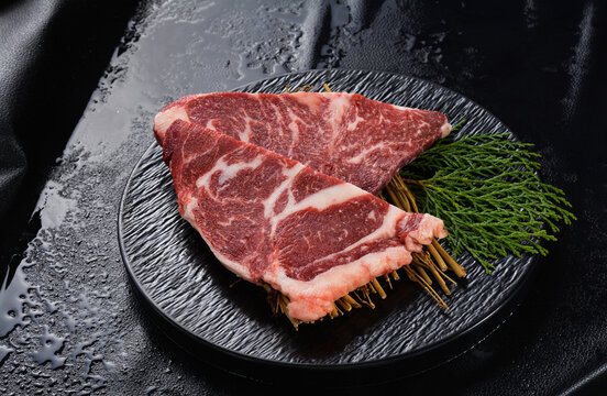 大片牛肉