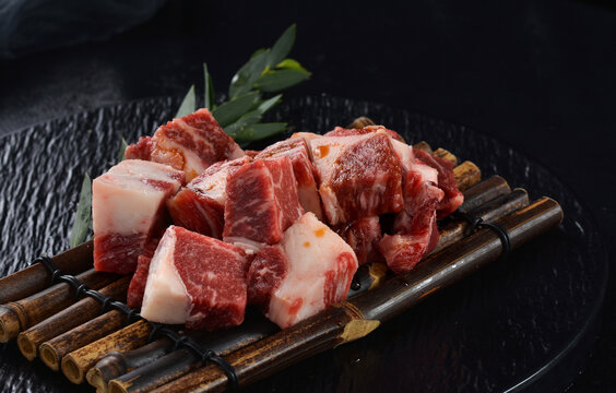 秘制牛肉粒