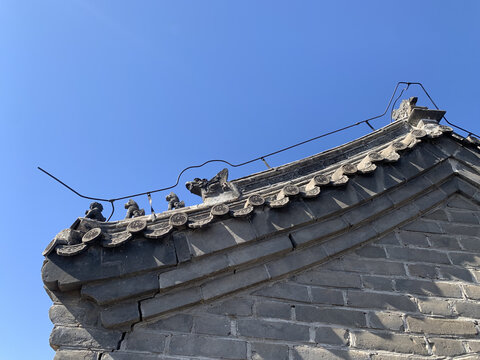 古建筑屋檐