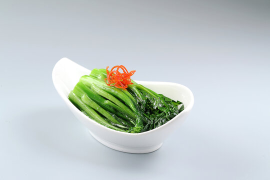 白灼菜心