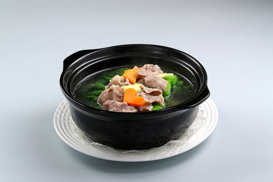 土猪肉浸菜心