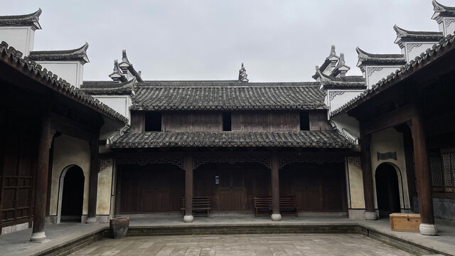 北后周大院
