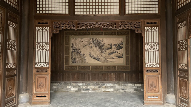 北后周大院