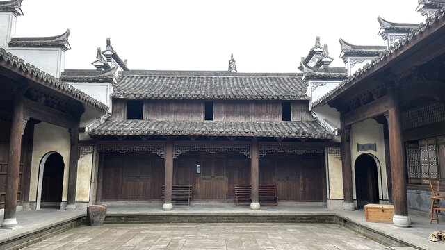 北后周大院