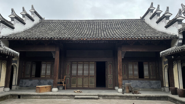 北后周大院