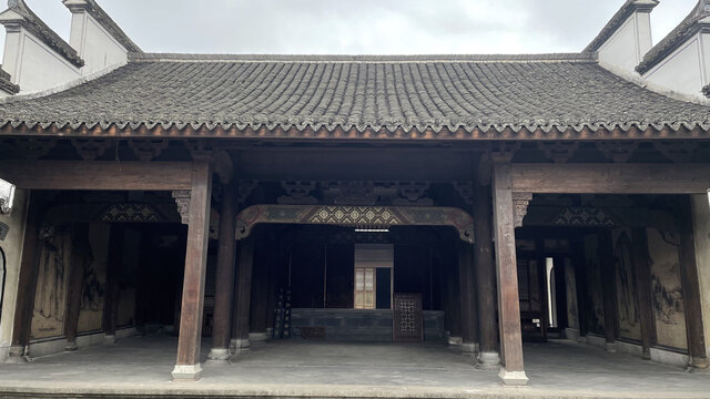 北后周大院