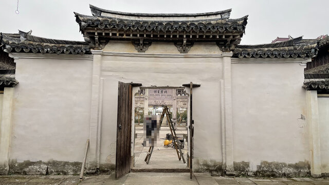 北后周大院