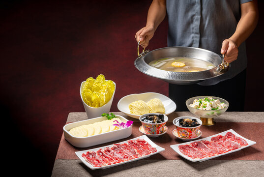 涮肉套餐