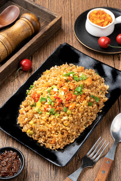 鸡蛋炒饭