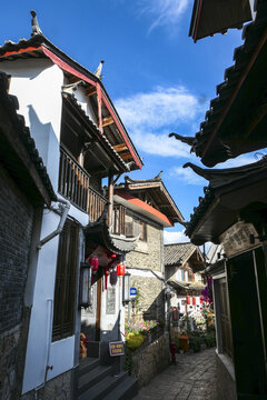 丽江古城