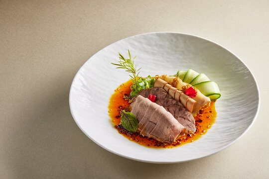 牛肉拼盘