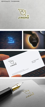 树叶logo