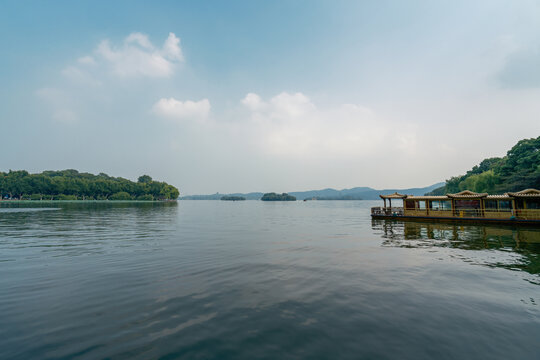 西湖山水