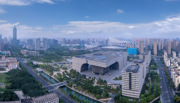 航拍常州城市探索