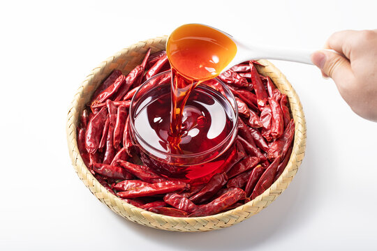 红辣椒油