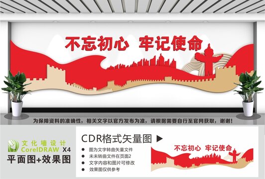 不忘初心牢记使命宣传