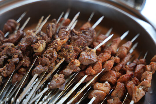 烤肉