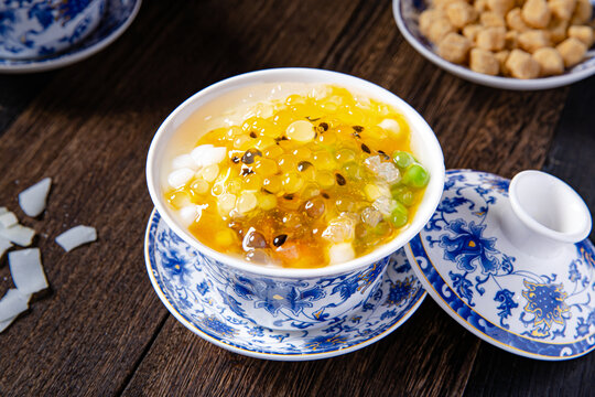 特色冰豆花