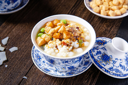 特色冰豆花
