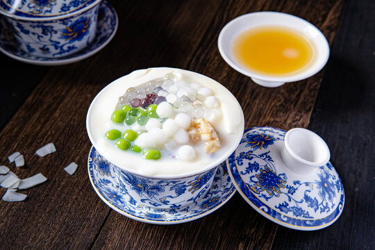 特色冰豆花