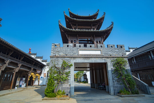 徽派古城