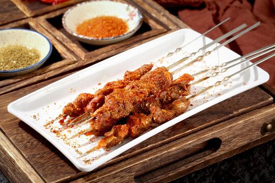 羊肉串