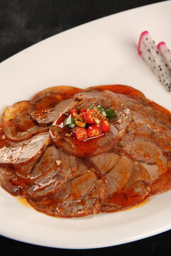 香麻牛肉