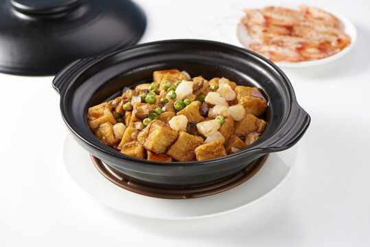 砂锅豆腐