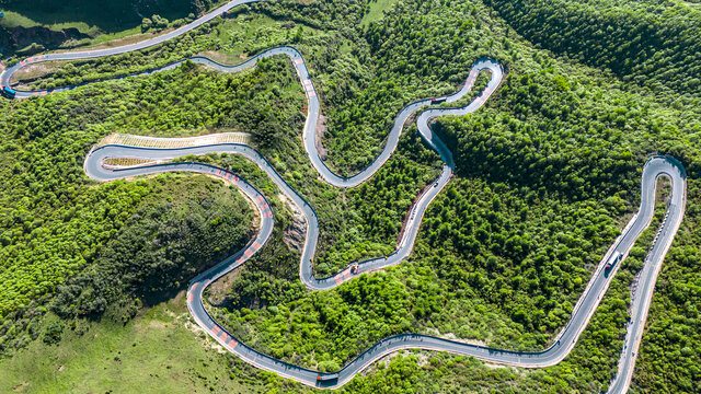 国道盘山公路