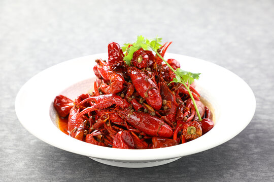 麻辣小龙虾