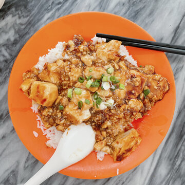 麻辣豆腐