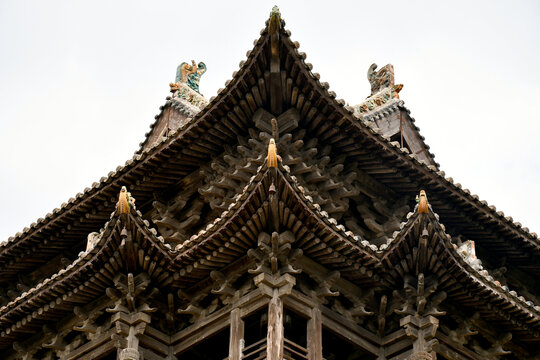 飛雲楼古建筑摄影