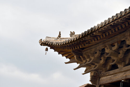 飛雲楼古建筑摄影