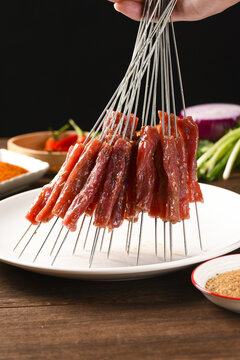 烤小牛肉