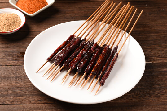 烤风干牛肉