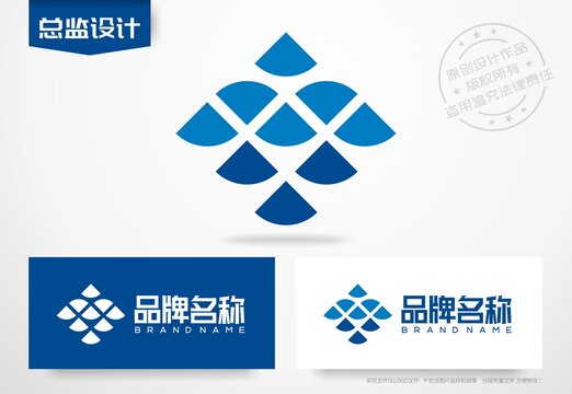 鱼标志logo