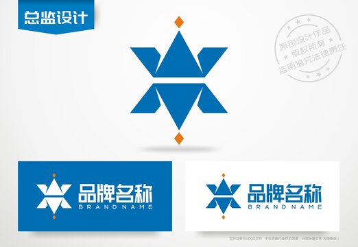 娱乐场logo字母WM标志