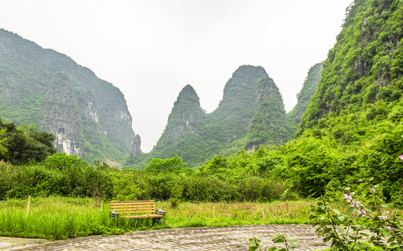 贺州百里水墨画廊景区