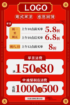 优惠活动KT板