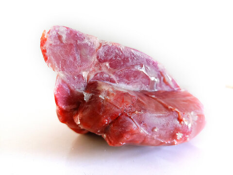 一块熟牛肉